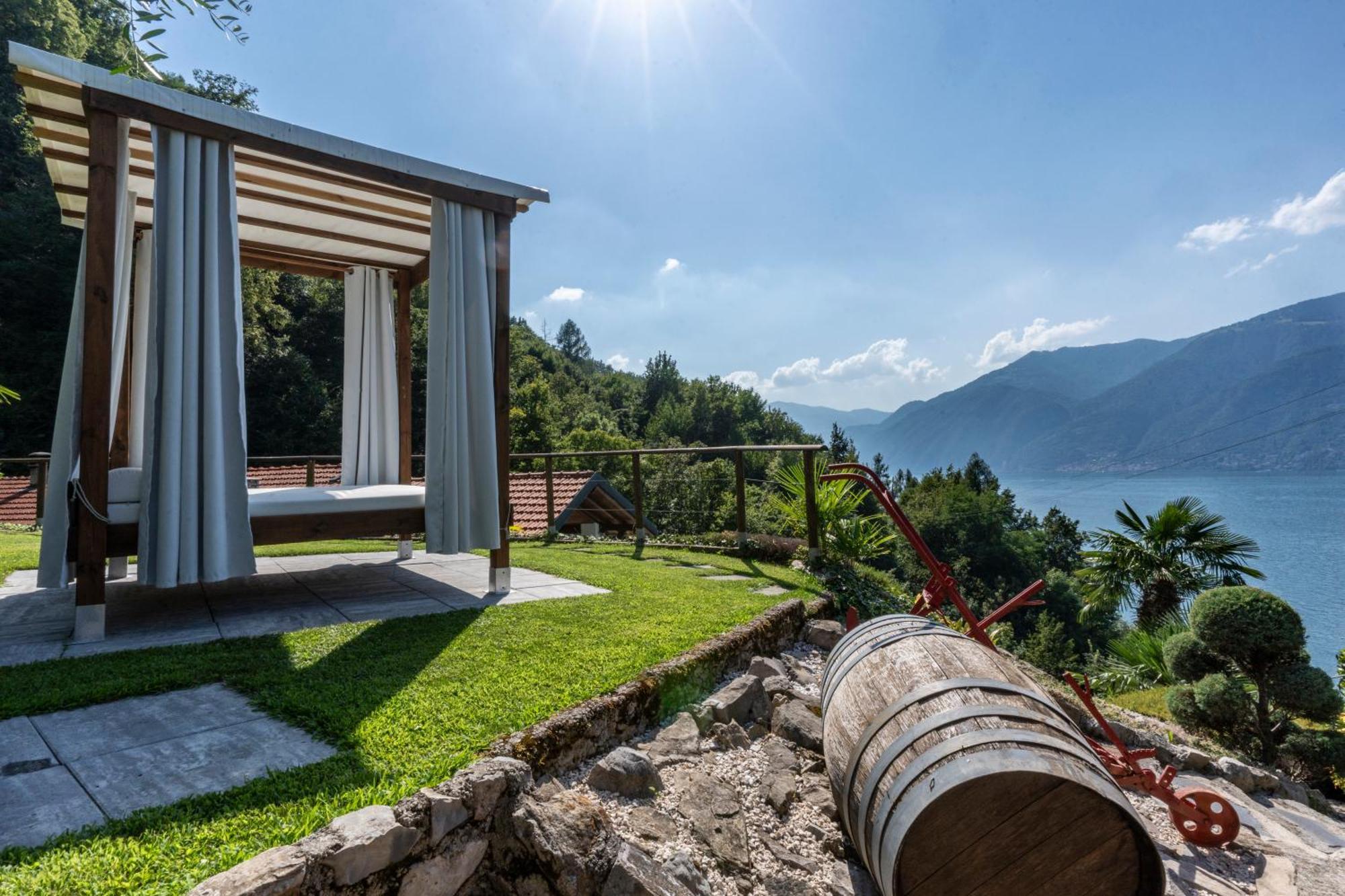 Villa Rosch Lezzeno Exteriör bild