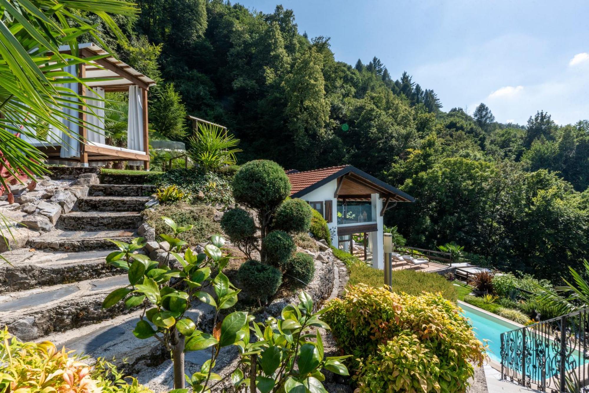 Villa Rosch Lezzeno Exteriör bild