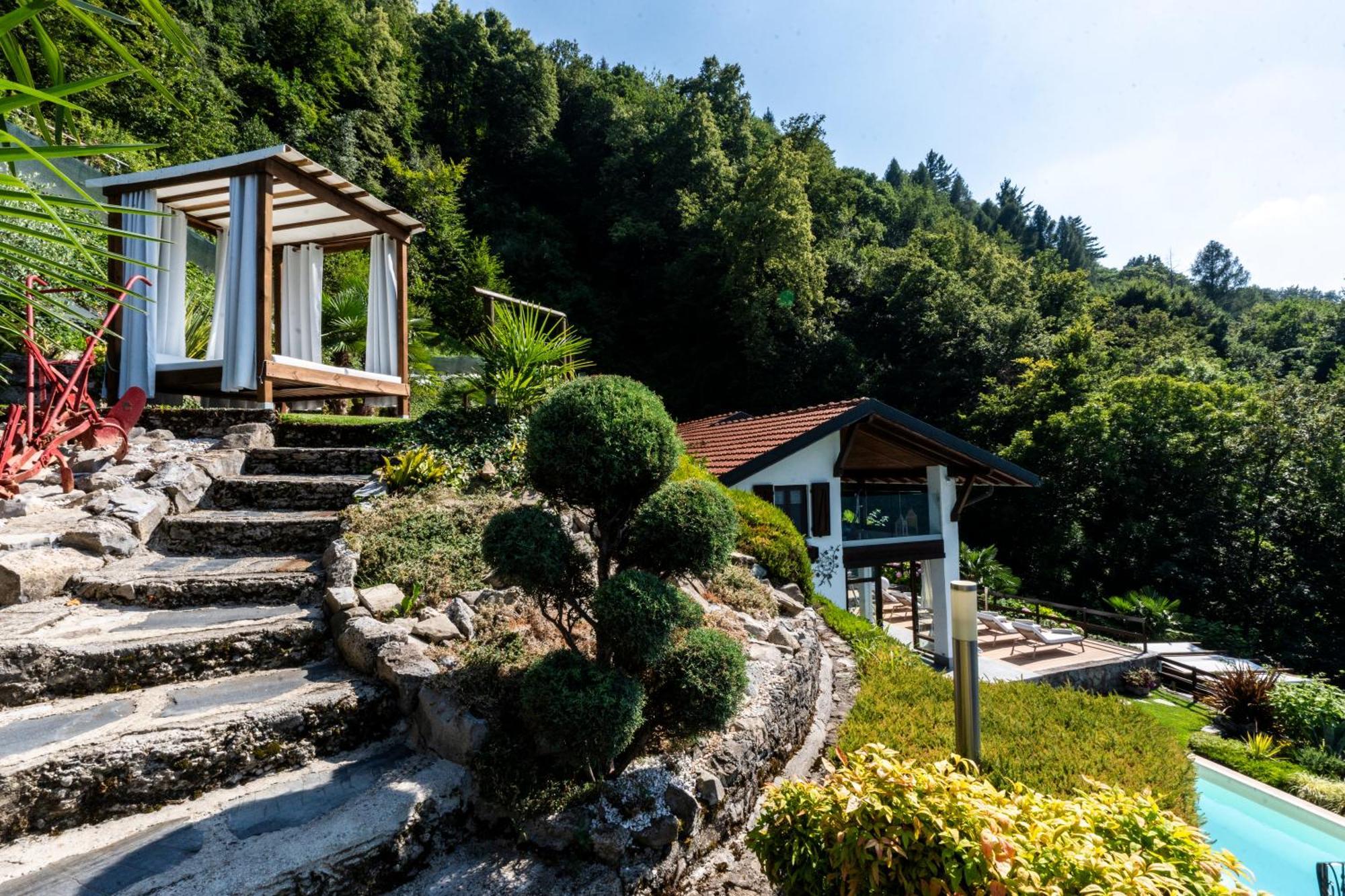 Villa Rosch Lezzeno Exteriör bild