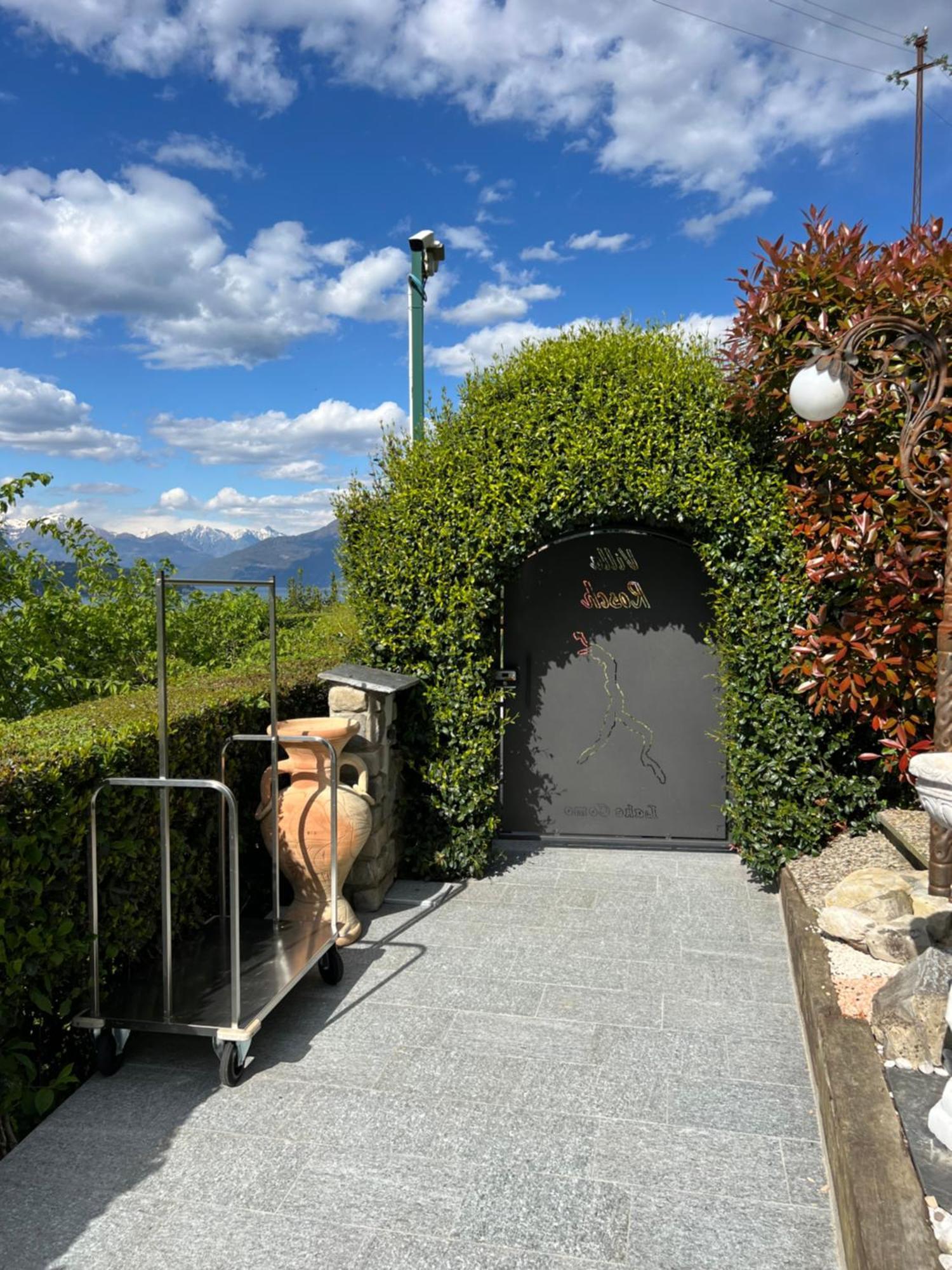 Villa Rosch Lezzeno Exteriör bild