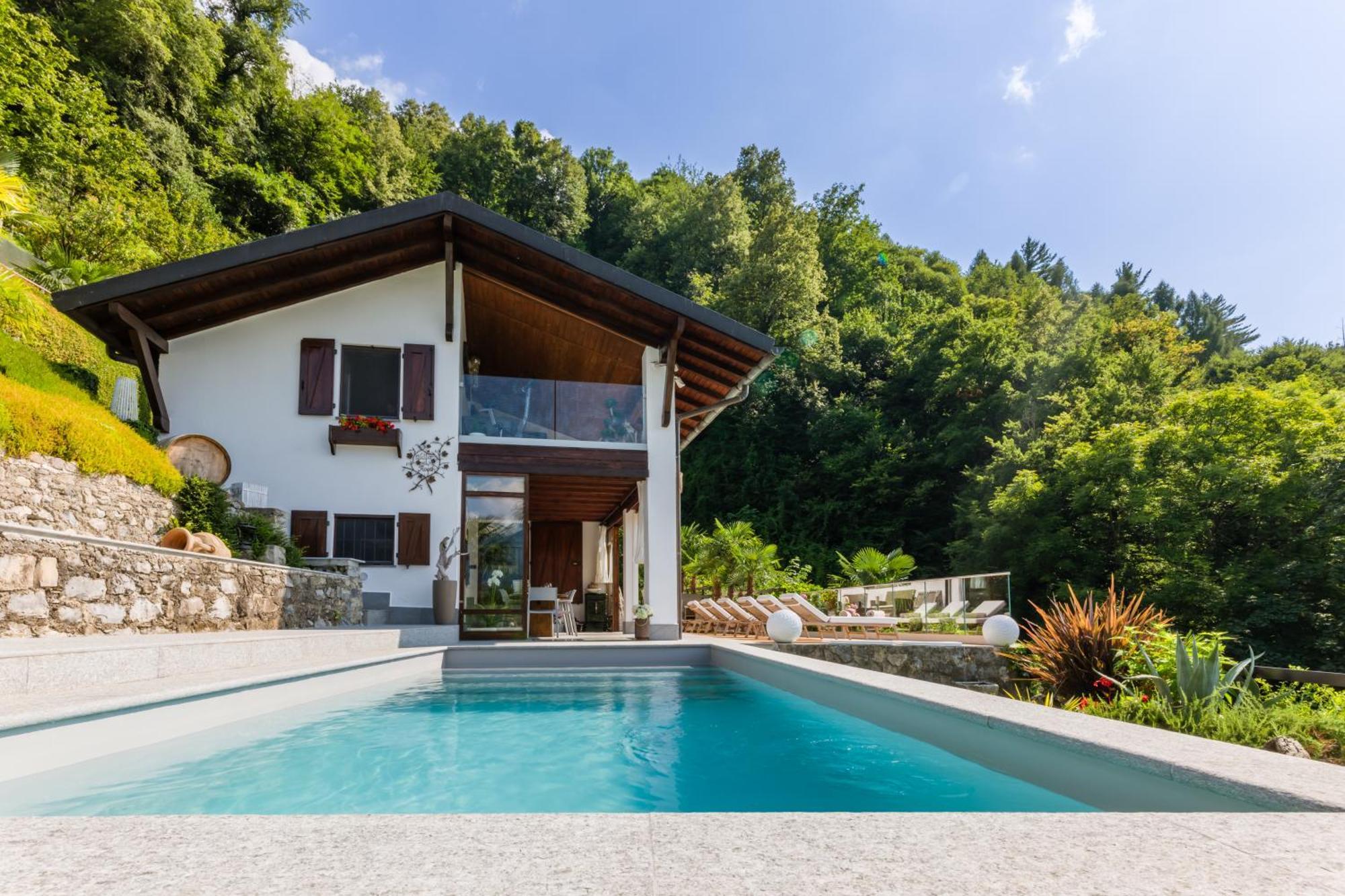 Villa Rosch Lezzeno Exteriör bild