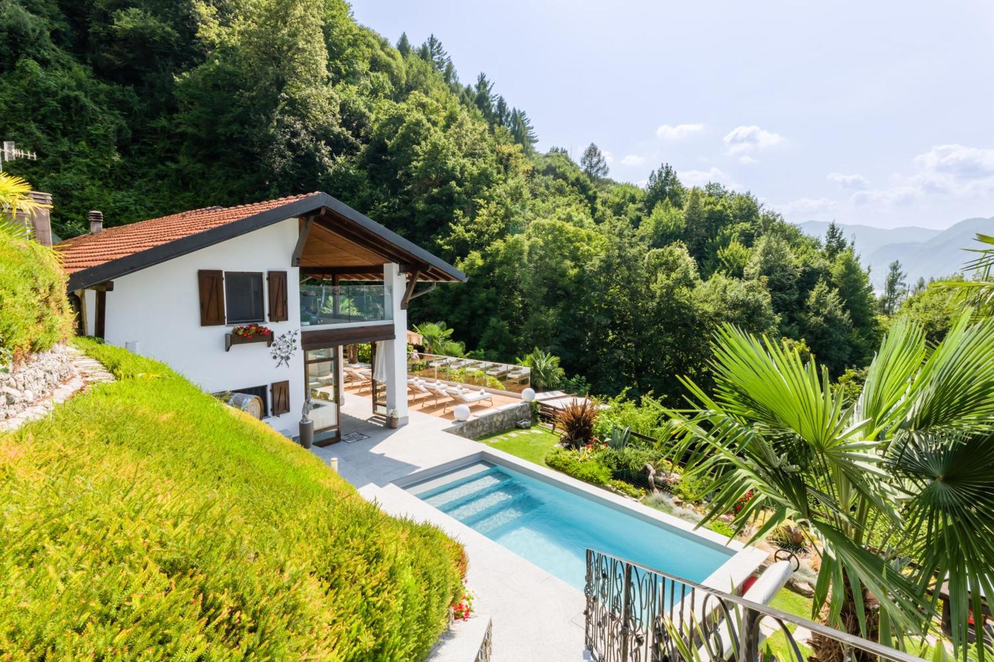 Villa Rosch Lezzeno Exteriör bild