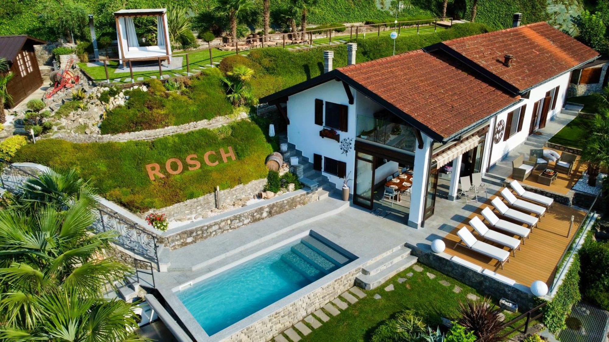 Villa Rosch Lezzeno Exteriör bild