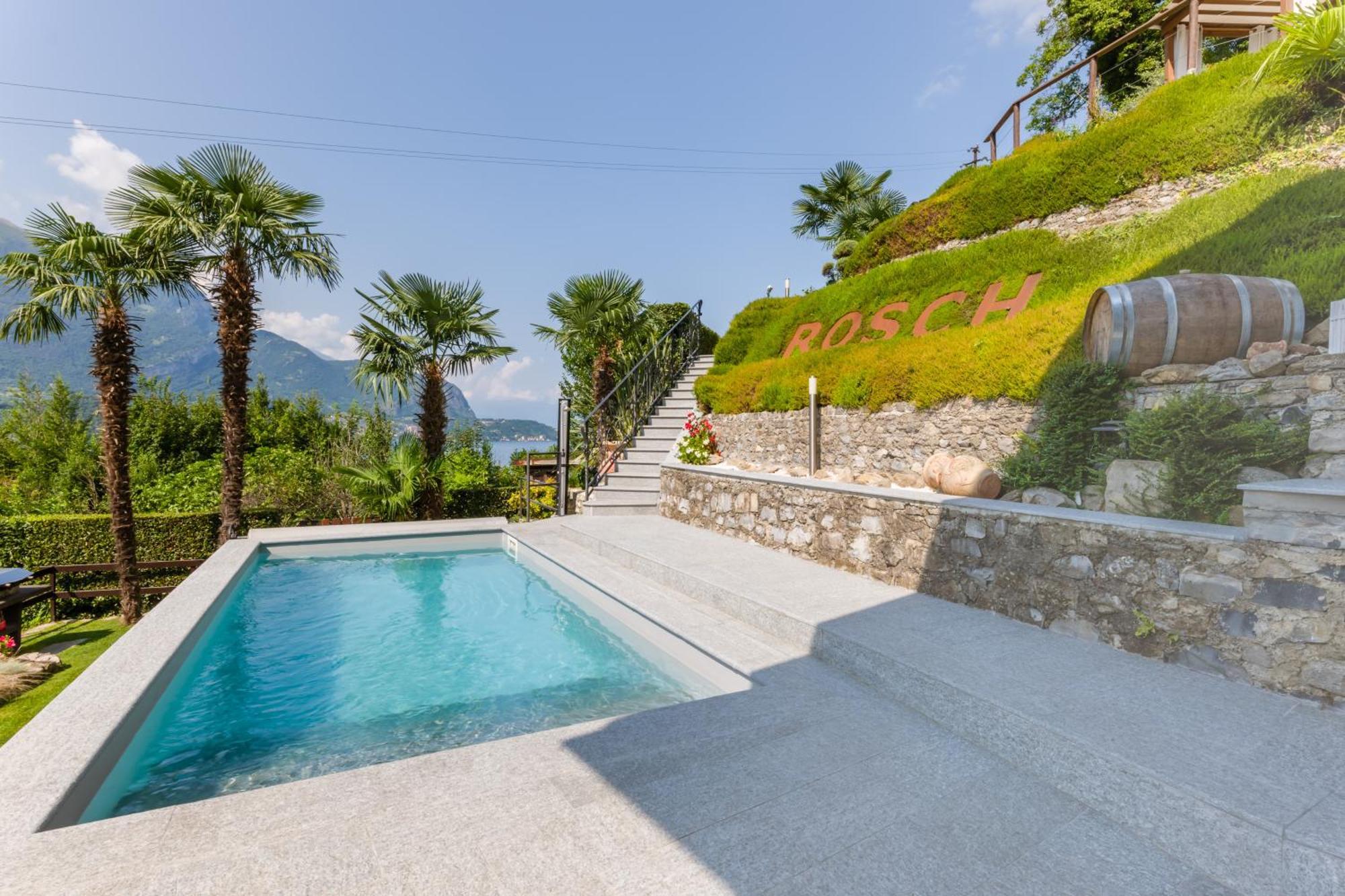 Villa Rosch Lezzeno Exteriör bild