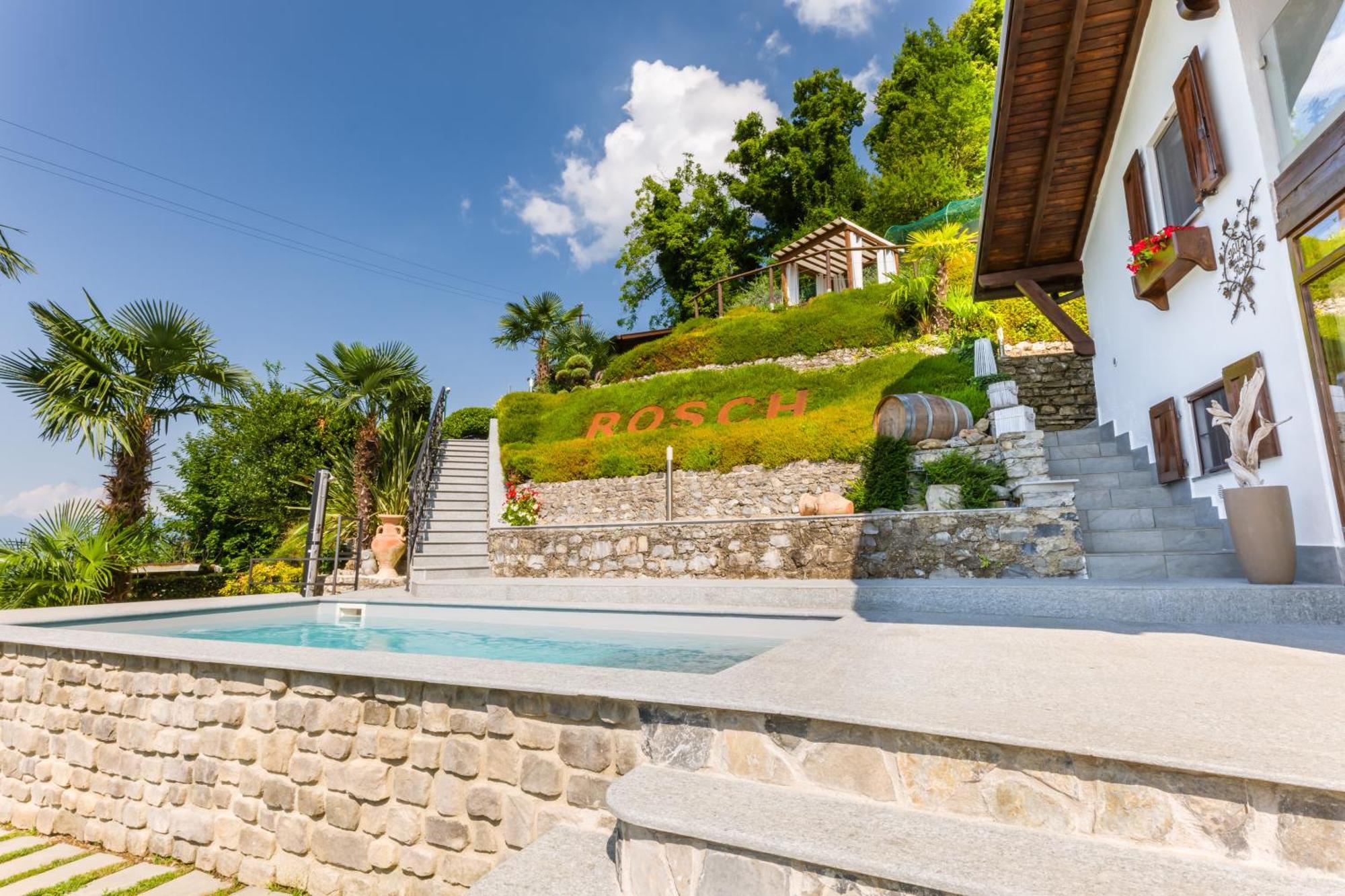Villa Rosch Lezzeno Exteriör bild