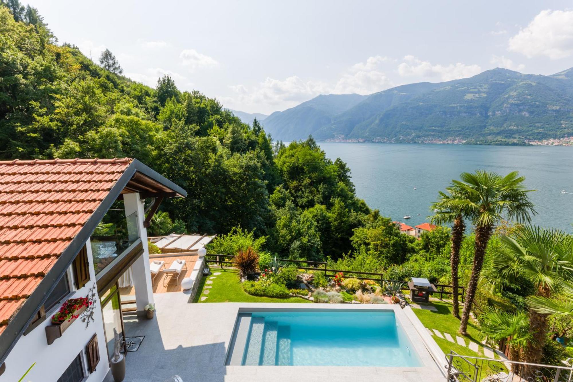 Villa Rosch Lezzeno Exteriör bild